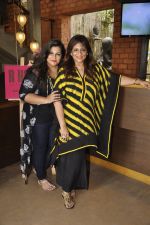 Sharmilla Khanna at a Spicy Sangria Pop Up exhibition hosted by Shaan and Sharmilla Khanna in Mana Shetty